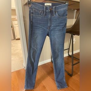 Madewell 10in Roadtripper Skinny Jeans